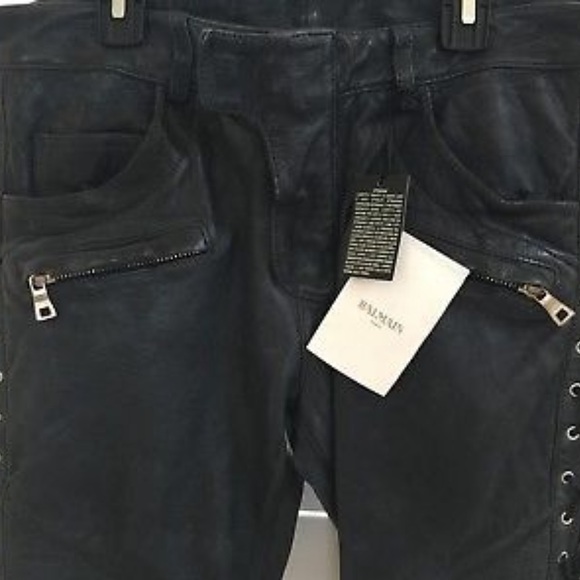 Balmain Paris Designer Jeans - Picture 3 of 8